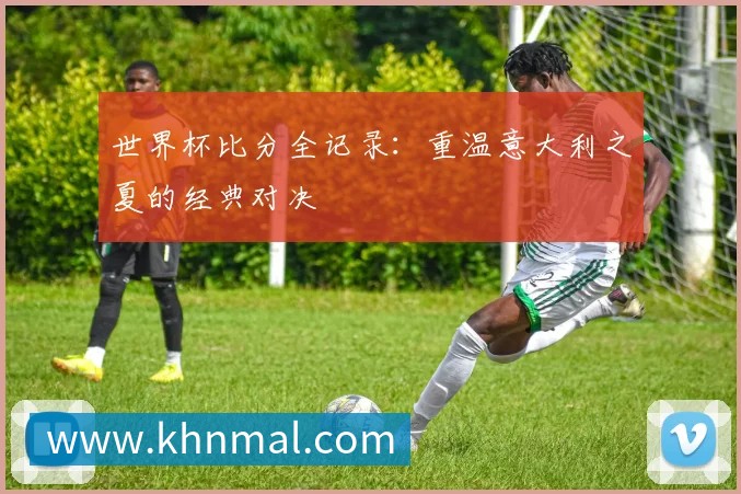 世界杯比分全记录:重温意大利之夏的经典对决